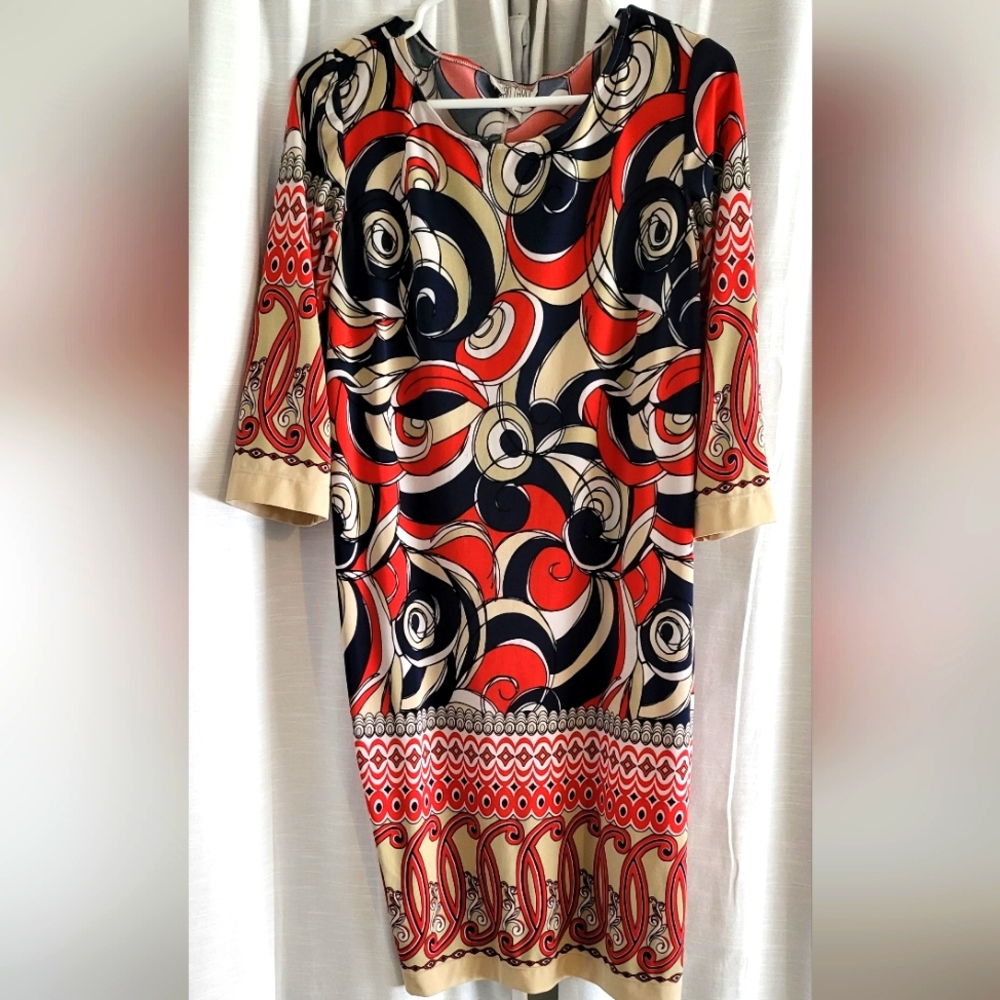 Julian Taylor Patterned dress